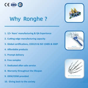 Set Instrumen Pelat Pengunci TPLO 2.0/2.4/2.7/3.5mm untuk Implan Trauma Ortopedi Hewan - Product Image 3