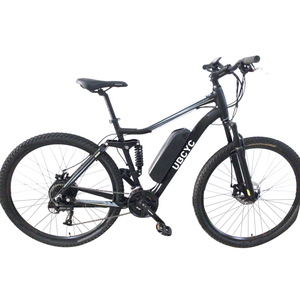 <span class=keywords><strong>Bicicleta</strong></span> de Montaña eléctrica, suspensión completa <span class=keywords><strong>29</strong></span>, aleación 6061, 36V, 250W, OEM, ODM, 12 velocidades - Product Image 2