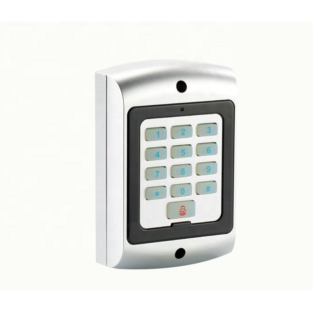Imitate Door Control System Simulated Alarm Dummy Decoy Security Keypad With Night LED Light