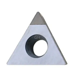 Turning Tool Inserts Hot Sale CNC Diamond Cutting Tool TCGW TCMT TCGT PCD CBN Tip Turning Insert For Lathe Tools