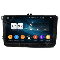 Универсальный Автомобильный мультимедийный плеер, 9 дюймов, Android 10,0, 2 din, GPS, Wi-Fi, для VW Passat, Golf MK5