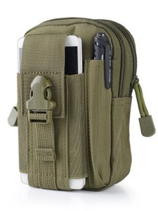 Unisex Outdoor Tactical Waist Pack Adjustable Belt Bag Oxford Detachable Strap Anti-Theft Waterproof Polyester <b>Backpacking</b> - Product Image 5