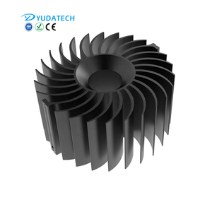 Produttore di dissipatori di calore in alluminio campioni rapidi dissipatore di calore in alluminio estruso personalizzato - Product Image 2