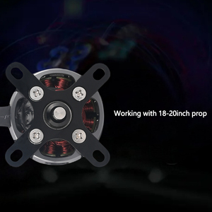 Motor sin escobillas AM5220A 220KV-Calidad de ingeniería alemana con clasificación impermeable para fabricantes profesionales de drones - Product Image 6