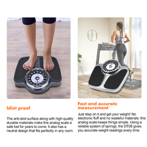 Plate-forme mécanique personnelle de haute qualité 160kg cadran balance analogique graisse corporelle santé médicale balance mécanique - Product Image 4