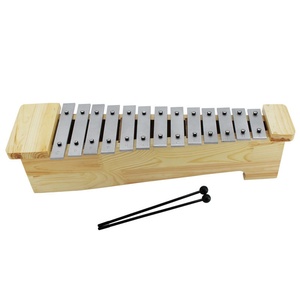 Glockenspiel Xylophone à 12/13/15 notes, tonalité haute/moyenne/basse, instrument de percussion musical pour enfants, vente en gros - Product Image 4
