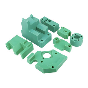 Pièces en plastique POM sur mesure Sheng Ben, usinées CNC, formes irrégulières, pour accessoires de machines - Product Image 1