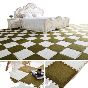 Meilleure vente 1 pièce <span class=keywords><strong>Tapis</strong></span> souple 30x30cm pour salon, chambre d'enfant, <span class=keywords><strong>tapis</strong></span> d'éveil pour bébé avec patchwork <span class=keywords><strong>magique</strong></span> et puzzle à assembler - Product Image 4