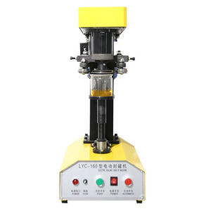 Factory Wholesale Desktop Manual Beverage Tin Sealing Lid Machine Fruit <b>Tomato</b> Paste Tinplate Bottle Plastic Metal Can Sealer - Product Image 2