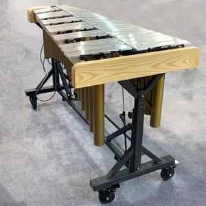 Xilófono de Aluminio de 37 Tonos para <span class=keywords><strong>Orquesta</strong></span> <span class=keywords><strong>Sinfónica</strong></span>, Metalófono, Tubos Metálicos de Trémolo, Campana, Lira, Accesorio para Instrumento Musical - Product Image 3