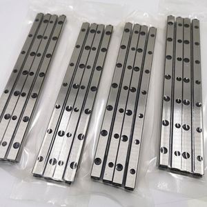 Guía Lineal de Acero Cromado de Alta Precisión VR6-100X7Z con Rodillos Cruzados y Jaula de Acero Inoxidable de Precisión P0 - Product Image 3