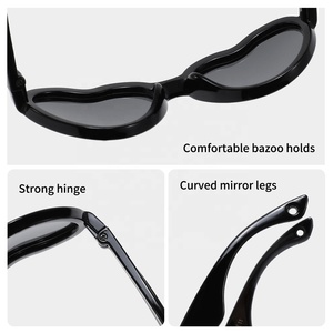 0-3 Years Old TPEE Flexible <strong>Frames</strong> Heart Kids <strong>Baby</strong> Girl Boy <strong>Glasses</strong> Sunglasses Wholesale with Rope - Product Image 3