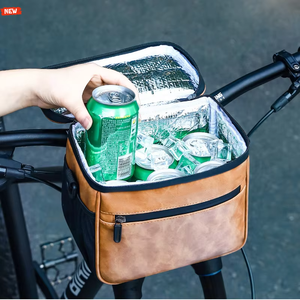 Bolsa Delantera Impermeable <span class=keywords><strong>para</strong></span> Bicicleta <span class=keywords><strong>de</strong></span> Montaña, Bolsa <span class=keywords><strong>de</strong></span> Manillar Portátil con Pantalla Táctil, Accesorios <span class=keywords><strong>de</strong></span> Ciclismo, <span class=keywords><strong>Caja</strong></span> <span class=keywords><strong>de</strong></span> <span class=keywords><strong>Herramientas</strong></span> <span class=keywords><strong>para</strong></span> Almacenamiento Unisex - Product Image 4