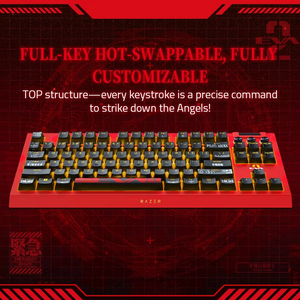 คีย์บอร์ดเกมมิ่งแบบมีสาย Razer EVA Edition BlackWidow V4 Tenkeyless คีย์บอร์ดแบบถอดเปลี่ยนสวิตช์ได้ RGB สำหรับเกมเมอร์พีซี - Product Image 4