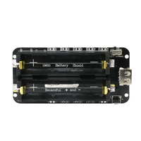 18650 Pil Tutucu V3 Geliştirme Kartı Raspberry Pi 3 ile Uyumlu Aşırı Şarj Koruması 5V Tamamen Popülerleştirilmiş UART