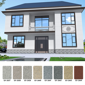 Pintura de Piedra de Mármol para Exteriores, Ecológica, Textura Rugosa, Pinturas para Exteriores de Casas, Revestimiento de Gamazine de Piedra Natural para Exteriores - Product Image 3