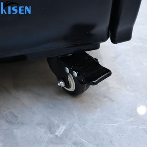 Kisen <b>Portable</b> Mobile Water Circulation Shampoo Machine Black Fumigation Head Spa Therapy Equipment For Thai Massage Shampoo <b>Bed</b> - Product Image 4