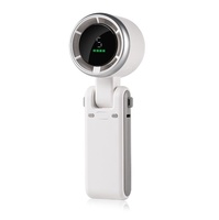 Nouveau ventilateur portable personnalisé, portable et rechargeable, petit mini ventilateur portatif