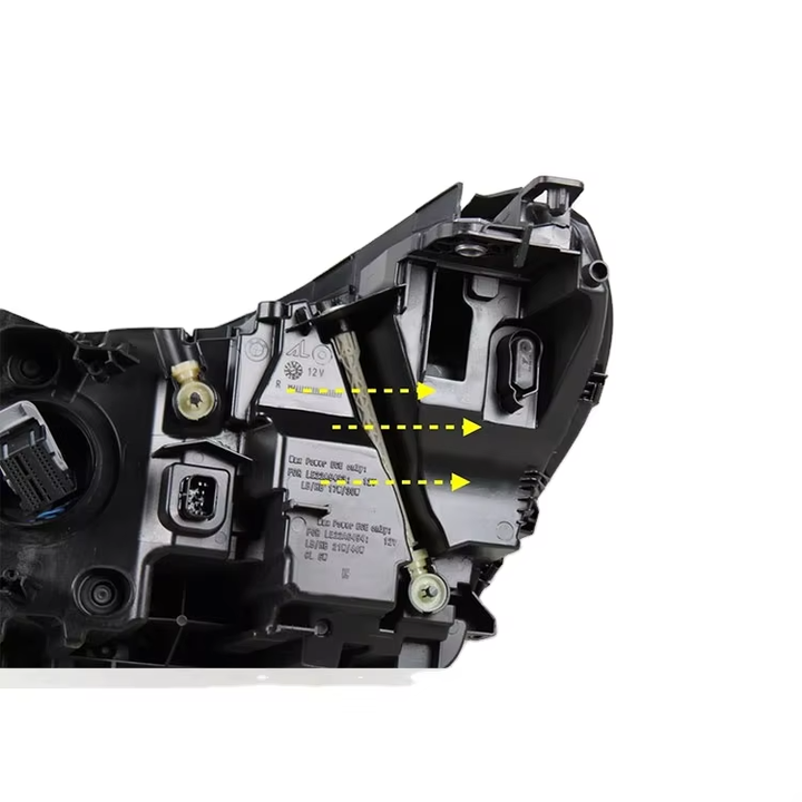 2024-2025 for BMW 530i 540i I5 G60 Right RH Side LED AHL Headlight 12V ...