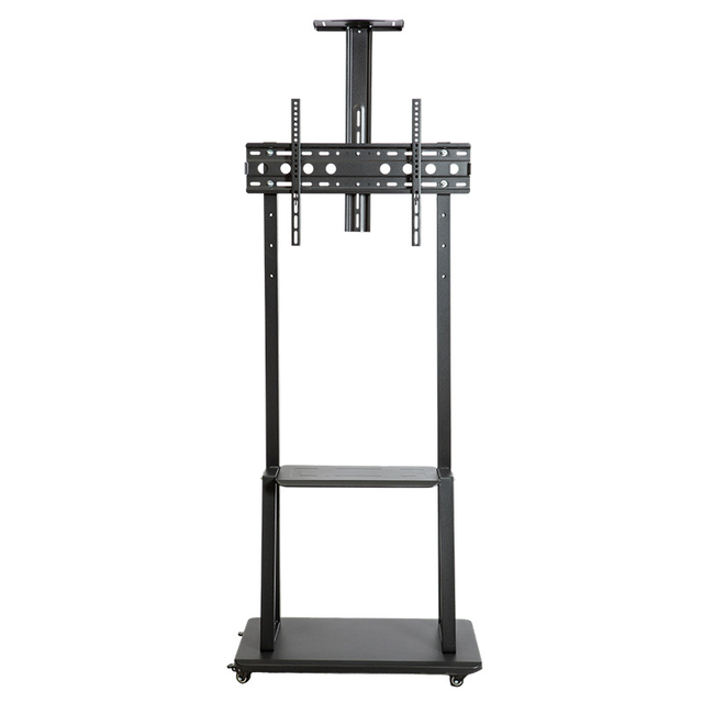 1700/1700M-1 LED LCD TV Carts 32-70" TV Mobile Cart Hot Sale Trolley With Wheels Bracket TV