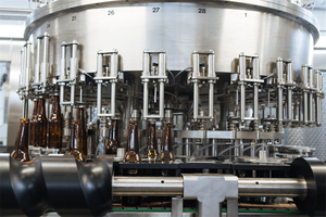 เครื่องบรรจุขวดอัตโนมัติสำหรับใส่น้ำอัดลมแบบอัดลมเครื่องล้าง Monoblock - Product Image 5