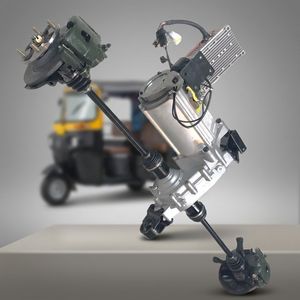 Système de suspension indépendante électrique pour mini-voiture électrique avec moteur de 4 kW à 10 kW - Product Image 6