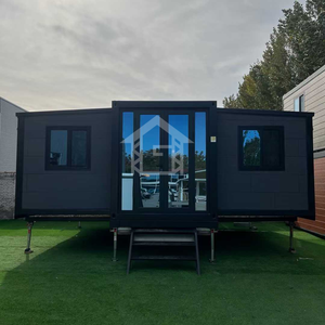 20英尺40英尺可扩展集装箱房屋钢制夹层板结构，适用于商店、办公室、酒店、公寓、住宅用途，中国 - Product Image 5