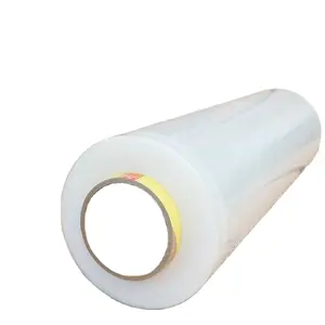 Pelicula de envoltura LLDPE Stretch Wrap Film Clear Color