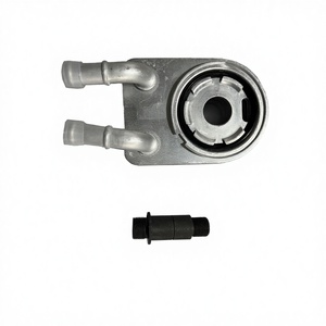 Radiateur de refroidissement d'huile pour Chrysler Jeep Dodge 04884757AE 4884757AD, pièce de rechange neuve Sy-07160 - Product Image 1