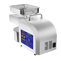 Presse à huile numérique mini domestique 220V/50Hz 820W – Extracteur d'huile de gros pour usage domestique