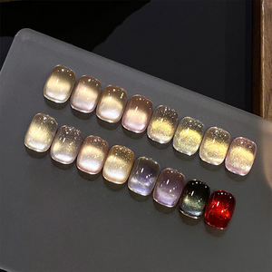 AILANUO Vernis à ongles en gel UV œil de chat pêche 16 couleurs 15 ml Non toxique Vegan Écologique OEM Personnalisable Professionnel - Product Image 2