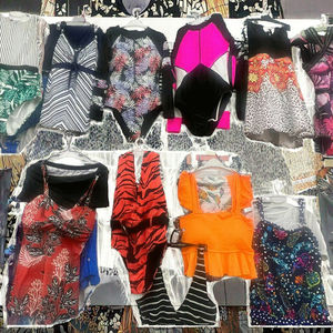 Traje de Baño Bikini de 2 Piezas para Mujer, Modelo WKF001, Estampado Floral, Cintura Alta, Poliéster/Nailon, Transpirable, Secado Rápido, Precio al por Mayor: $1.88 - Product Image 2