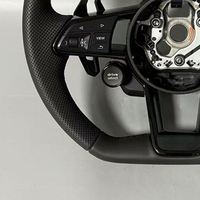 Volant de voiture en cuir pleine fleur OEM personnalisé avec boutons Start/Stop pour Audi A4 B9 S5 B9 A5 B8 A6 C8 A4 B8.5 TT Sline