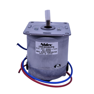 Nidec Dme60s6hpb 750W Ac Servomotor 3000Rpm Ip65 Nominale Rem Ethercat Aandrijving Klaar Gemaakt In <span class=keywords><strong>Japan</strong></span> - Product Image 2