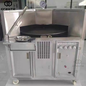 High Quality Affordable Automatic Stainless Steel Pancake Rotary Arabic Roti <strong>Naan</strong> Bread Making <strong>Machine</strong> - Product Image 2