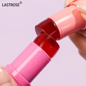 Neues Design wasserdicht lang anhaltend weich klar rot rouge Farbton schnell zu verkaufen Eigenmarke Make-up rosa rouge-Stick