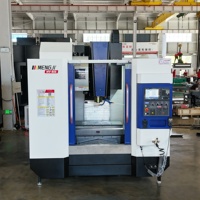 Centro de Mecanizado Vertical CNC VMC MV-856 de Alta Precisión con Control GSK, BT40, Recorrido X800, Y560, Z560 para Corte de Aluminio y Acero
