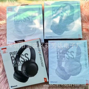 Tune510bt <b>Wireless</b> Bluetooth Headphones Over Ear Dynamic Driver With <b>Mic</b> For Gaming And Music 40H Playtime - Product Image 1