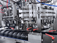 Machine de production de canettes en aluminium pour boissons gazeuses, de haute qualité, automatique, pour canettes de boisson CSD, canettes de soda et mise en conserve