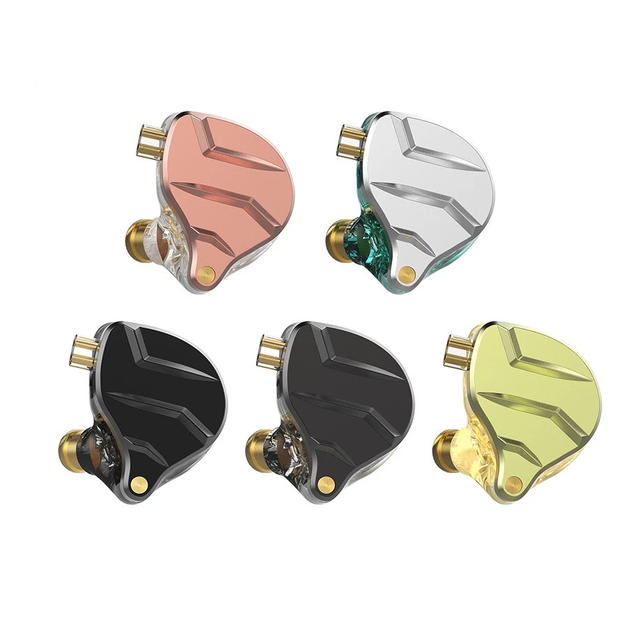 QKZ ZX1 Metal Dynamic HIFI Bass Sport in Ear Monitor Earbuds