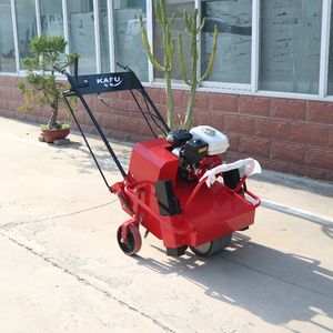 <span class=keywords><strong>Aérateur</strong></span> de carottage de pelouse de jardin de poinçonneuse de forage d'herbe autopropulsé avec moteur gx160 - Product Image 1