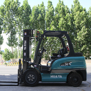 Chariot élévateur électrique neuf et puissant, 1 tonne, 1,5 tonne, 2 tonnes, <span class=keywords><strong>3</strong></span> tonnes, hauteur de levage 3m-7m, <span class=keywords><strong>batterie</strong></span> au lithium, livraison gratuite - Product Image 1