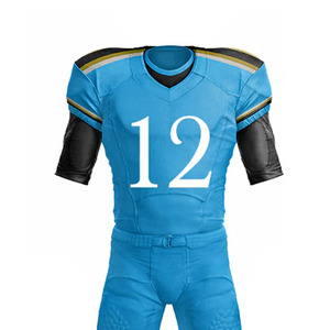 Uniforme de Fútbol Americano Personalizado al por Mayor, Nuevo Modelo, Uniforme de Fútbol Americano de la Mejor Calidad con Tela Tackle Twill para Hombre - Product Image 4