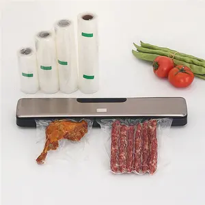 Nylon Vacuüm Verpakking Zak Vlees Groenten Vacuüm Zakken Voedsel Opslag Heat Seal Composiet Vacuümzak