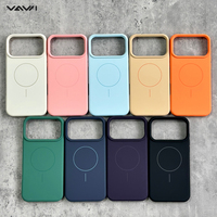 VAWI S101 Nouveaux Étuis Magnétiques N52 en Gros pour Téléphones, Coque Premium à Chargement Sans Fil pour iPhone 15 16 Plus 17 Air 18 Pro Max