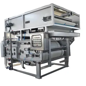 Factory Price Product Sludge Dewatering Machine River Water Silt Belt Filter Press