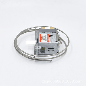 Thermostat mécanique pour réfrigérateur et congélateur WDF WPF, 250V 6A, interrupteur de contrôle de température réglable, coque en alliage d'aluminium - Product Image 2