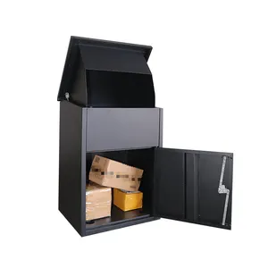 Apartment Small Packing White Stand Mailing Mail Mailer Letterbox Letter Packaging Package Post Parcel Box