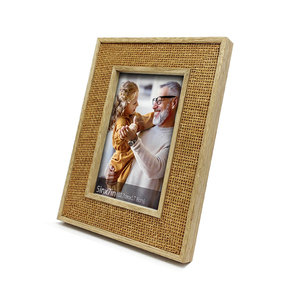 Nuovo legno decorazione della parete <span class=keywords><strong>cornice</strong></span> della foto 4*6 5*7 in legno di alta qualità arte e artigianato vernice classica a spruzzo <span class=keywords><strong>cornice</strong></span> per scrivania - Product Image 6