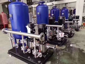 All Stainless Steel Full-Automatic <b>Water</b> Supply Unit Variable Frequency Constant <b>Pump</b> Premium <b>Pumps</b> for CDL Complete Set of Auto - Product Image 4